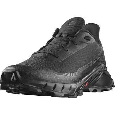 Salomon Alphacross 5 Herren Outdoorschuhe, Starker Grip, Anhaltender Komfort, Vielseitige Performance, Black, 40 im Sale